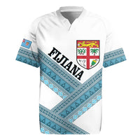 Custom Fiji Tapa Rugby 2025 Rugby Jersey Go Champions Fijiana