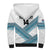 Custom Fiji Tapa Rugby 2025 Sherpa Hoodie Go Champions Fijiana