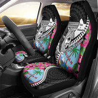 Biba Guam Liberation Day Car Seat Cover Tano y Chamoru Latte Stone Black