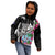 Biba Guam Liberation Day Kid Hoodie Tano y Chamoru Latte Stone Black