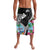 Biba Guam Liberation Day Lavalava Tano y Chamoru Latte Stone Black