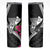 Biba Guam Liberation Day Skinny Tumbler Tano y Chamoru Latte Stone Black
