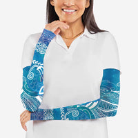 Kuri Dog Waka New Zealand Matariki Arm Sleeves Ocean Sharks Maori Tattoo