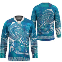 Kuri Dog Waka New Zealand Matariki Hockey Jersey Ocean Sharks Maori Tattoo