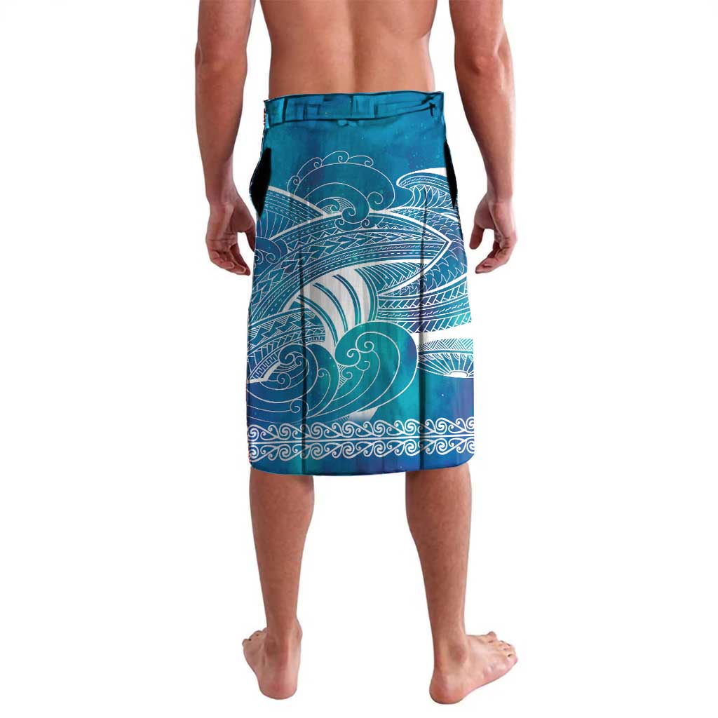 Kuri Dog Waka New Zealand Matariki Lavalava Ocean Sharks Maori Tattoo LT14 - Polynesian Pride
