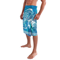 Kuri Dog Waka New Zealand Matariki Lavalava Ocean Sharks Maori Tattoo LT14 - Polynesian Pride