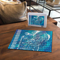 Kuri Dog Waka New Zealand Matariki Puzzle Ocean Sharks Maori Tattoo LT14 - Polynesian Pride