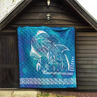 Kuri Dog Waka New Zealand Matariki Quilt Ocean Sharks Maori Tattoo LT14 - Polynesian Pride