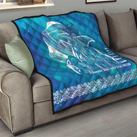 Kuri Dog Waka New Zealand Matariki Quilt Ocean Sharks Maori Tattoo LT14 - Polynesian Pride