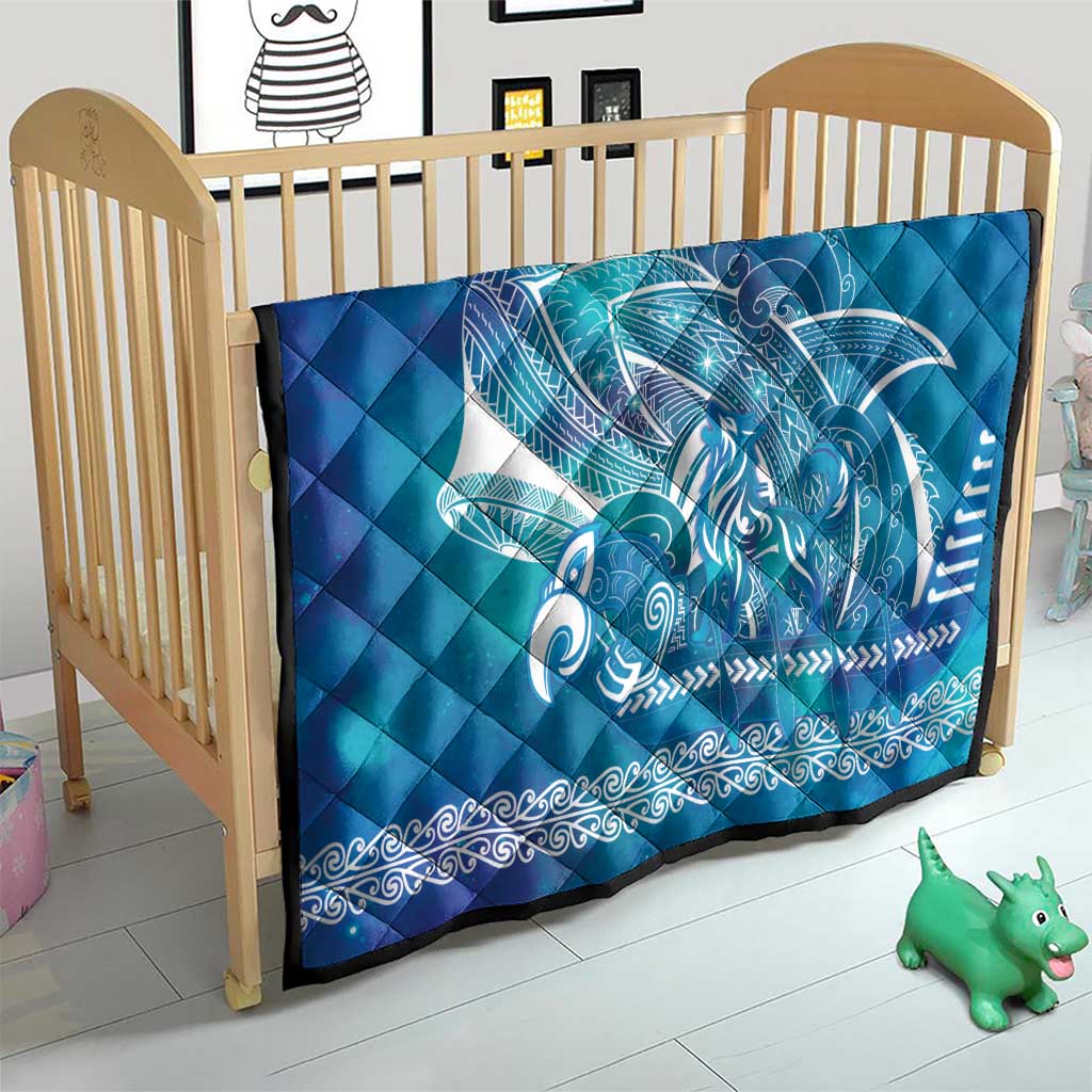 Kuri Dog Waka New Zealand Matariki Quilt Ocean Sharks Maori Tattoo LT14 - Polynesian Pride