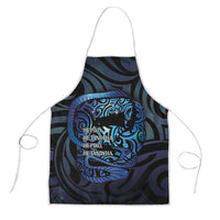Tuna Eel New Zealand Matariki Apron He Piko He Taniwha Maori Pattern