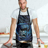 Tuna Eel New Zealand Matariki Apron He Piko He Taniwha Maori Pattern