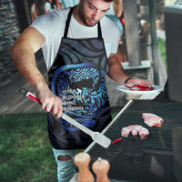Tuna Eel New Zealand Matariki Apron He Piko He Taniwha Maori Pattern