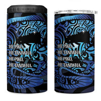 Tuna Eel New Zealand Matariki 4 in 1 Can Cooler Tumbler He Piko He Taniwha Maori Pattern LT14 One Size: 16 oz Purple - Polynesian Pride