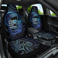 Tuna Eel New Zealand Matariki Car Seat Cover He Piko He Taniwha Maori Pattern