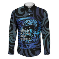 Tuna Eel New Zealand Matariki Family Matching Off Shoulder Maxi Dress and Hawaiian Shirt He Piko He Taniwha Maori Pattern
