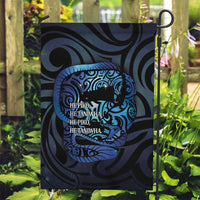 Tuna Eel New Zealand Matariki Garden Flag He Piko He Taniwha Maori Pattern LT14 Garden Flag Purple - Polynesian Pride