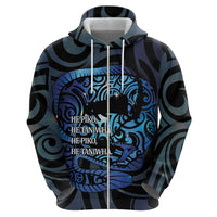 Tuna Eel New Zealand Matariki Hoodie He Piko He Taniwha Maori Pattern LT14 - Polynesian Pride