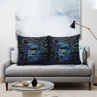 Tuna Eel New Zealand Matariki Pillow Cover He Piko He Taniwha Maori Pattern