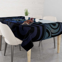 Tuna Eel New Zealand Matariki Tablecloth He Piko He Taniwha Maori Pattern