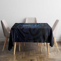 Tuna Eel New Zealand Matariki Tablecloth He Piko He Taniwha Maori Pattern