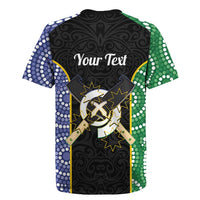 Personalised South Sea Islanders National Recognition Day Rugby Jersey Australia Aboriginal Vanuatu Pig Tusk