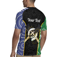 Personalised South Sea Islanders National Recognition Day Rugby Jersey Australia Aboriginal Vanuatu Pig Tusk