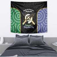 Personalised South Sea Islanders National Recognition Day Tapestry Australia Aboriginal Vanuatu Pig Tusk