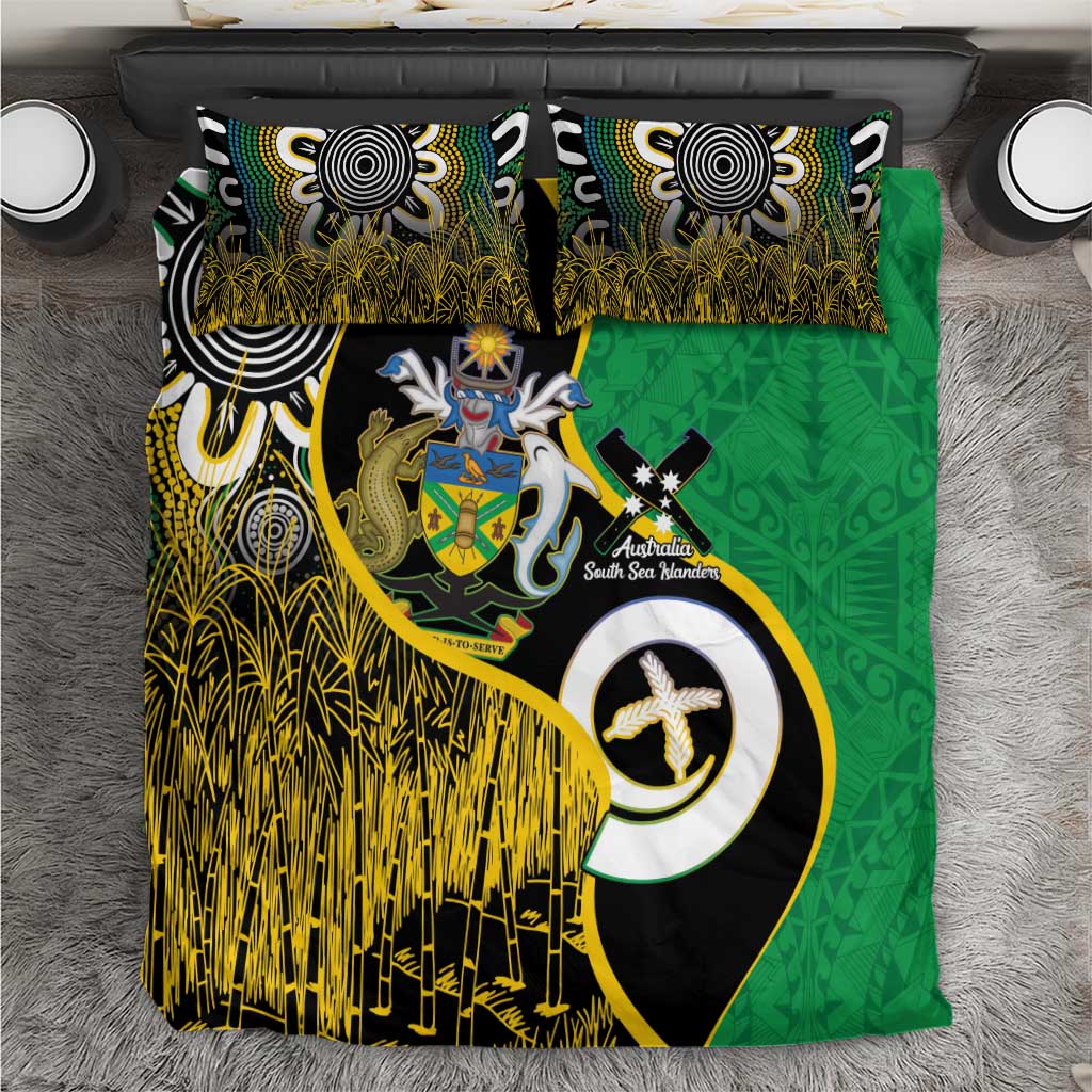 Australian South Sea Islanders National Recognition Day Bedding Set Solomon Islands And Vanuatu Culture
