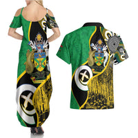 Australian South Sea Islanders National Recognition Day Couples Matching Summer Maxi Dress and Hawaiian Shirt Solomon Islands And Vanuatu Culture LT14 - Polynesian Pride