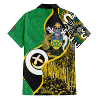 Australian South Sea Islanders National Recognition Day Family Matching Long Sleeve Bodycon Dress and Hawaiian Shirt Solomon Islands And Vanuatu Culture