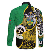 Australian South Sea Islanders National Recognition Day Family Matching Short Sleeve Bodycon Dress and Hawaiian Shirt Solomon Islands And Vanuatu Culture