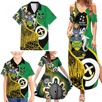 Australian South Sea Islanders National Recognition Day Family Matching Summer Maxi Dress and Hawaiian Shirt Solomon Islands And Vanuatu Culture LT14 - Polynesian Pride