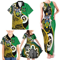 Australian South Sea Islanders National Recognition Day Family Matching Tank Maxi Dress and Hawaiian Shirt Solomon Islands And Vanuatu Culture