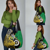 Australian South Sea Islanders National Recognition Day Grocery Bag Solomon Islands And Vanuatu Culture LT14 - Polynesian Pride
