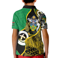 Australian South Sea Islanders National Recognition Day Kid Polo Shirt Solomon Islands And Vanuatu Culture LT14 - Polynesian Pride