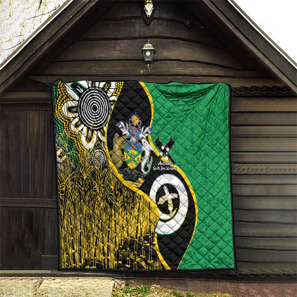 Australian South Sea Islanders National Recognition Day Quilt Solomon Islands And Vanuatu Culture LT14 - Polynesian Pride