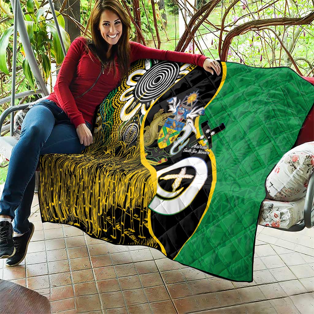 Australian South Sea Islanders National Recognition Day Quilt Solomon Islands And Vanuatu Culture LT14 - Polynesian Pride