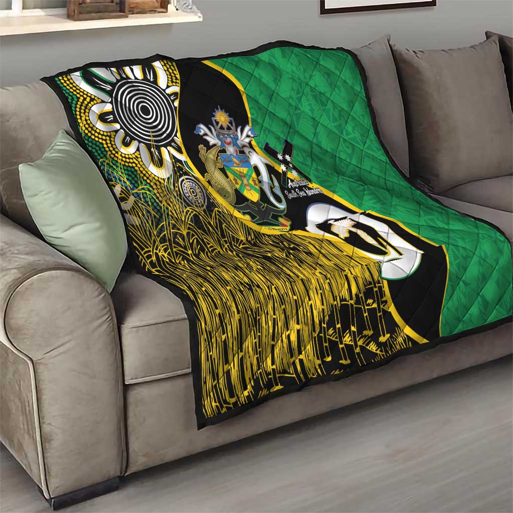 Australian South Sea Islanders National Recognition Day Quilt Solomon Islands And Vanuatu Culture LT14 - Polynesian Pride