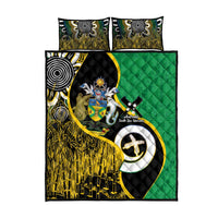 Australian South Sea Islanders National Recognition Day Quilt Bed Set Solomon Islands And Vanuatu Culture LT14 - Polynesian Pride