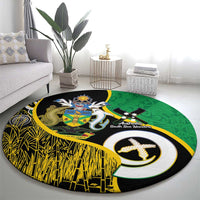 Australian South Sea Islanders National Recognition Day Round Carpet Solomon Islands And Vanuatu Culture LT14 - Polynesian Pride