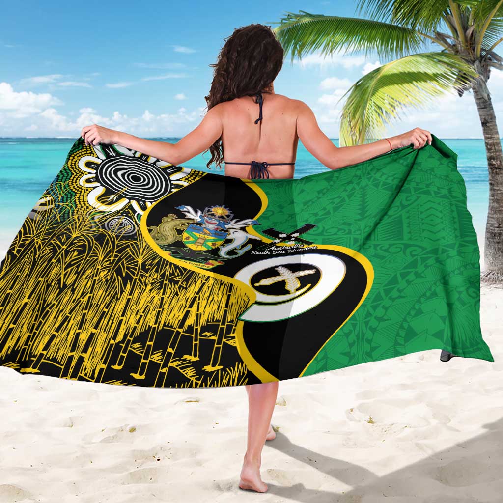Australian South Sea Islanders National Recognition Day Sarong Solomon Islands And Vanuatu Culture LT14 - Polynesian Pride