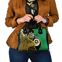 Australian South Sea Islanders National Recognition Day Shoulder Handbag Solomon Islands And Vanuatu Culture LT14 - Polynesian Pride