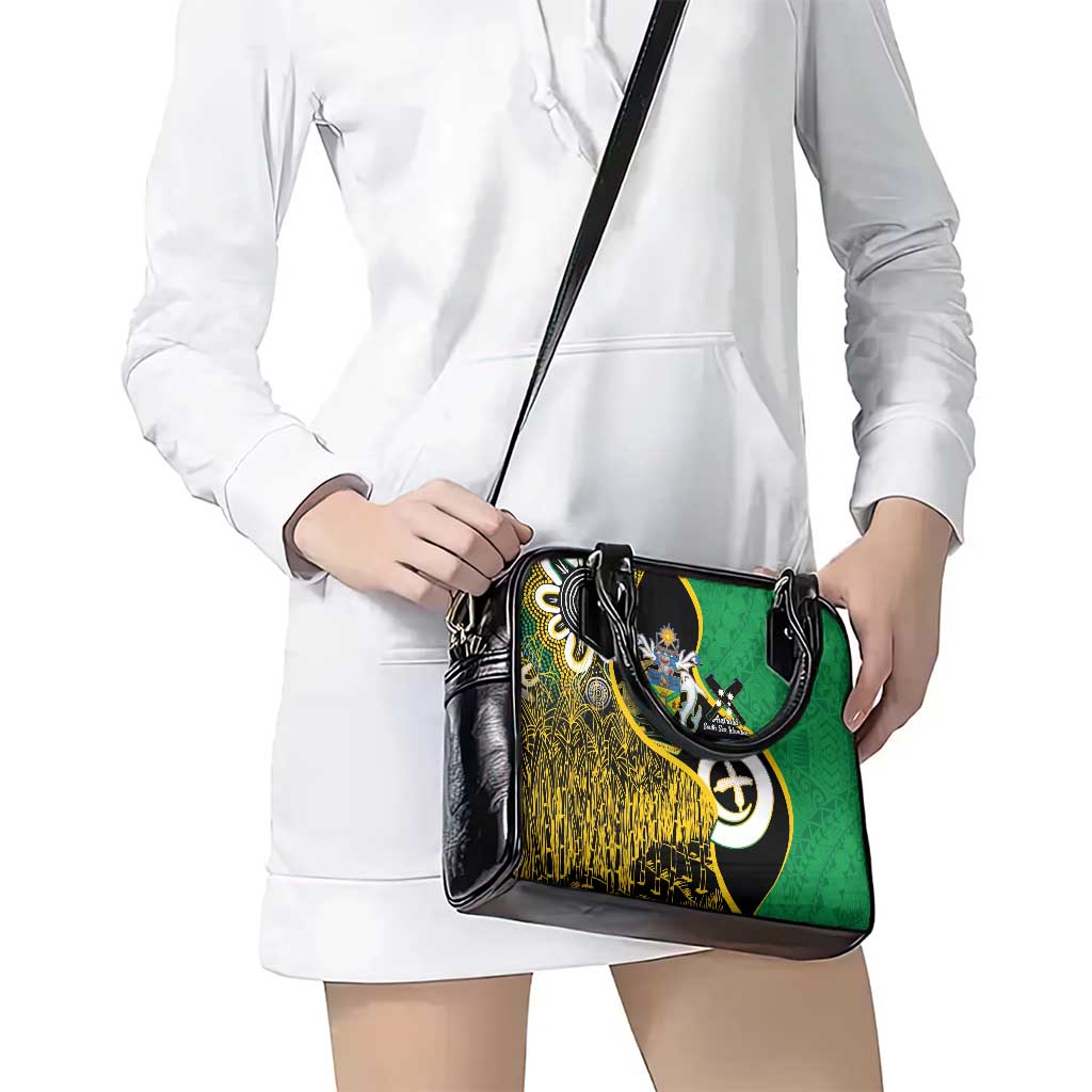 Australian South Sea Islanders National Recognition Day Shoulder Handbag Solomon Islands And Vanuatu Culture LT14 - Polynesian Pride