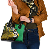 Australian South Sea Islanders National Recognition Day Shoulder Handbag Solomon Islands And Vanuatu Culture LT14 - Polynesian Pride