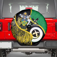 Australian South Sea Islanders National Recognition Day Spare Tire Cover Solomon Islands And Vanuatu Culture LT14 - Polynesian Pride