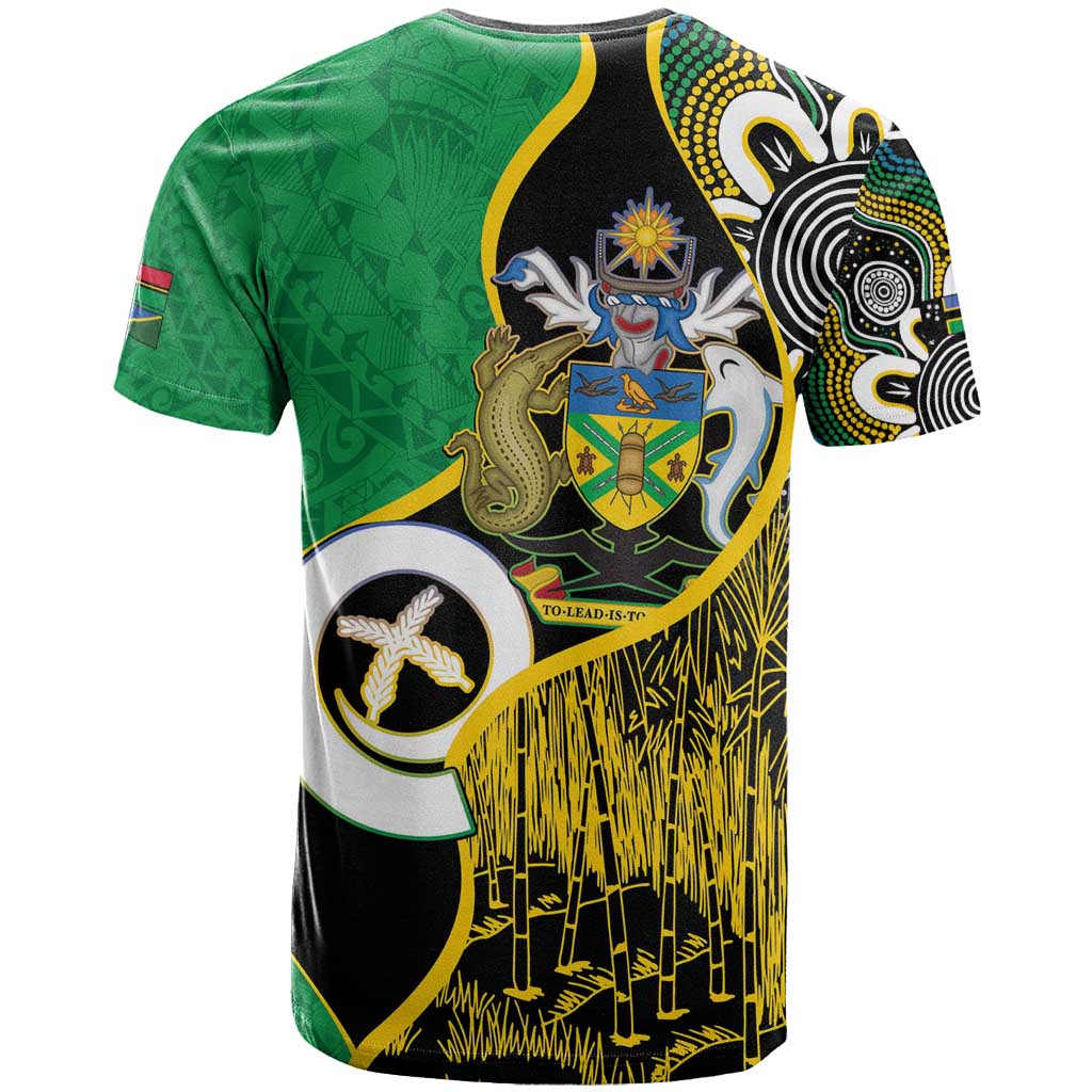 Australian South Sea Islanders National Recognition Day T Shirt Solomon Islands And Vanuatu Culture LT14 - Polynesian Pride