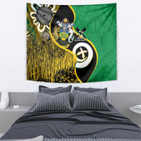 Australian South Sea Islanders National Recognition Day Tapestry Solomon Islands And Vanuatu Culture LT14 - Polynesian Pride