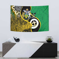 Australian South Sea Islanders National Recognition Day Tapestry Solomon Islands And Vanuatu Culture LT14 - Polynesian Pride