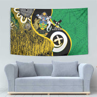 Australian South Sea Islanders National Recognition Day Tapestry Solomon Islands And Vanuatu Culture LT14 - Polynesian Pride